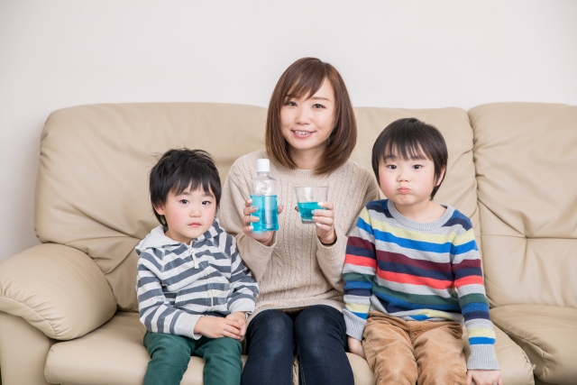 親子 マウスウォッシュ